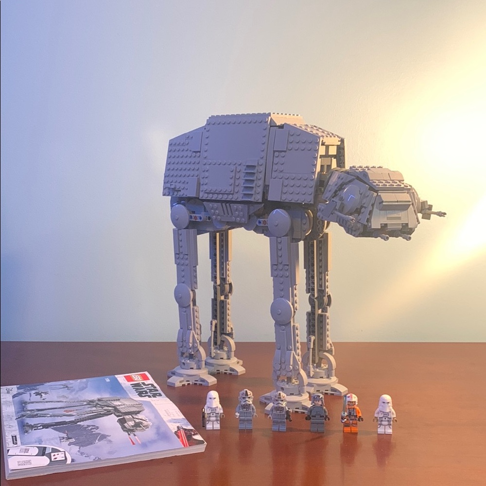 LEGO Star Wars AT-AT Walker (75288) - Gray